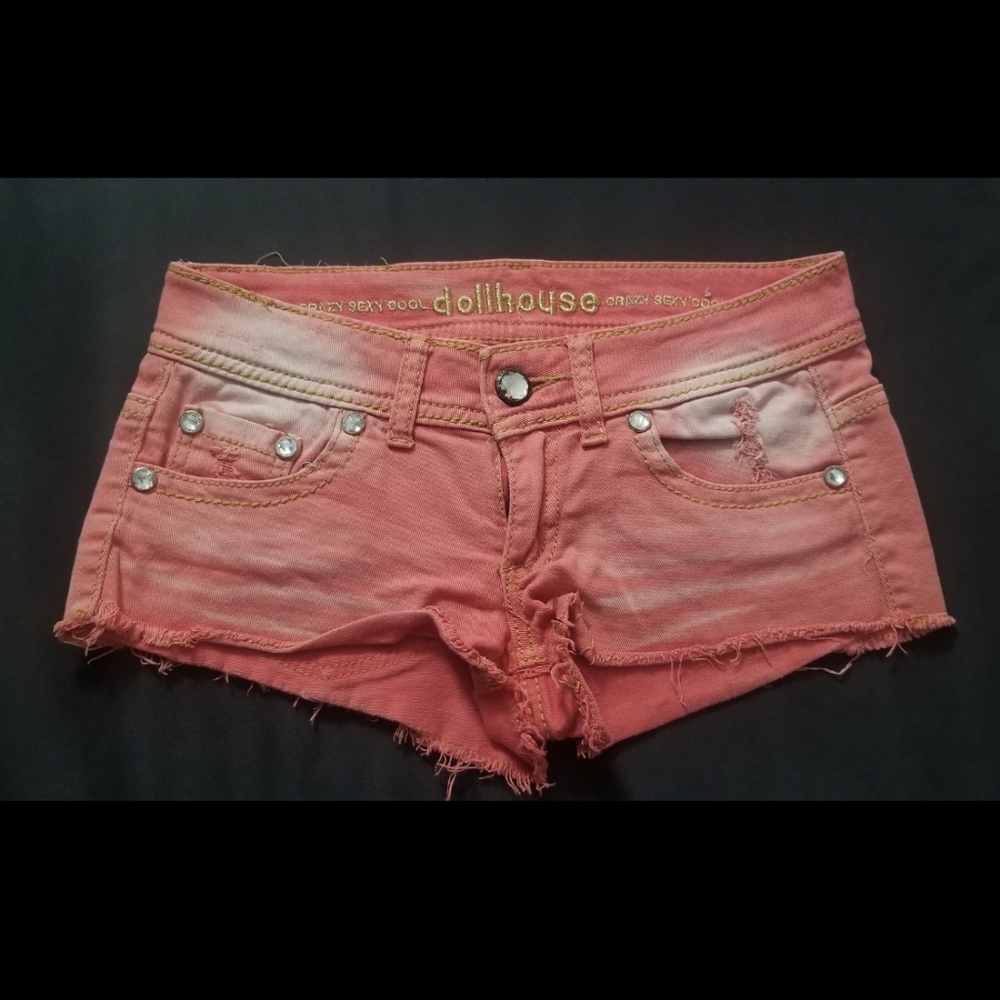 Dollhouse Pink Shorts